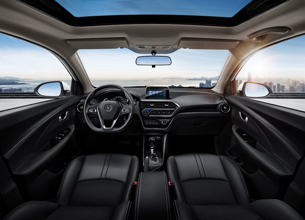 Streamlined body design, dynamic and decent